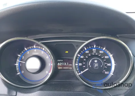 2012 Hyundai Sonata Gls из США, поврежденный, VIN 5NPEB4AC1CH319558